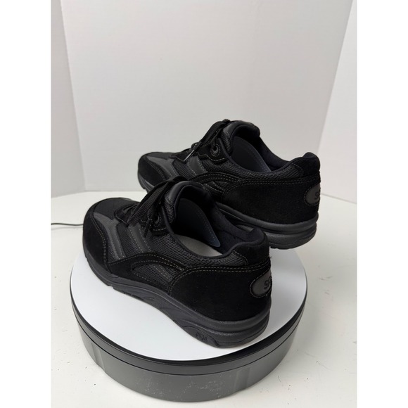 SAS Orthopedic Black Walking Shoes Arch Support Women's 12 1/2 Wide Comfortable - Picture 4 of 14